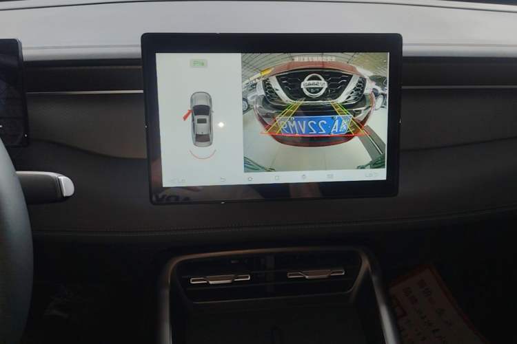 Used BYD Qin PLUS  Audio And AC Panel