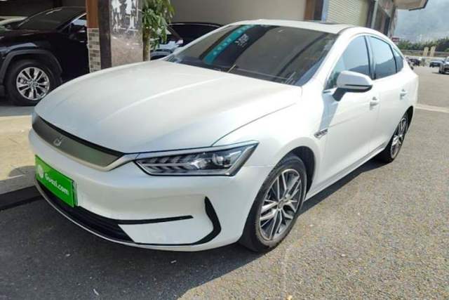 Used BYD Qin PLUS 2025 EV 510KM Standard Range Model