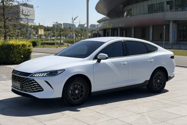 BYD Qin PLUS 2025 DM-i Smart Drive 55KM Leading Model