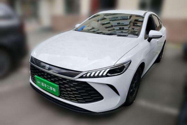 Used BYD Qin PLUS 2025 DM-i Smart Drive 55KM Leading Model