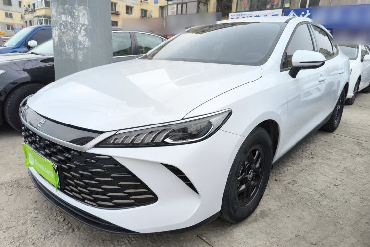 BYD Qin PLUS 2025 DM-i Smart Drive 55KM Leading Model