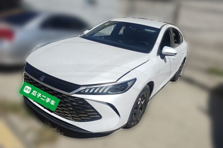 BYD Qin PLUS 2025 DM-i Smart Drive 55KM Leading Model