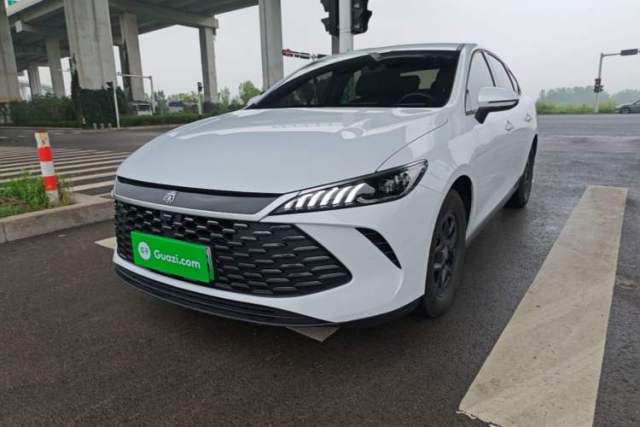 Used BYD Qin PLUS 2025 DM-i Smart Drive 55KM Leading Model