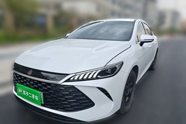 Used BYD Qin PLUS 2025 DM-i Smart Drive 55KM Leading Model