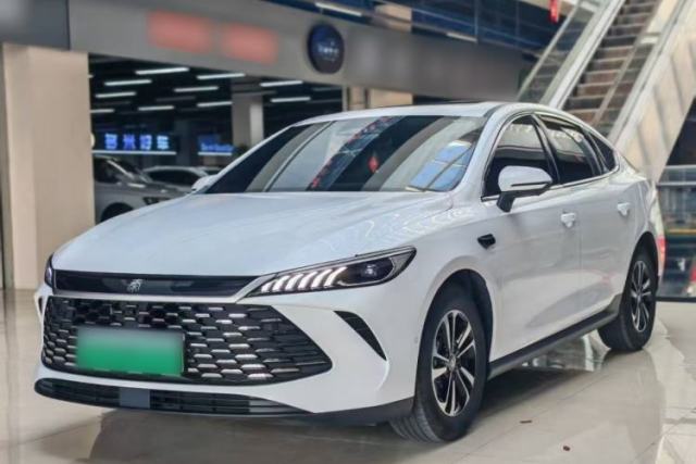 Used BYD Qin PLUS 2025 DM-i Smart Drive 55KM Beyond Model