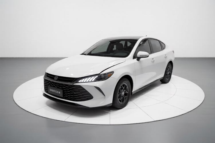 BYD Qin PLUS 2025 DM-i Smart Drive 55KM Leading Model