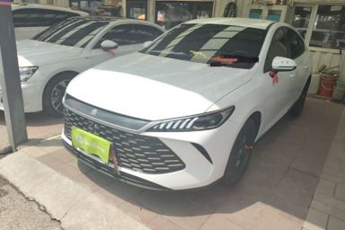 Used BYD Qin PLUS 2025 DM-i Smart Drive 55KM Leading Model