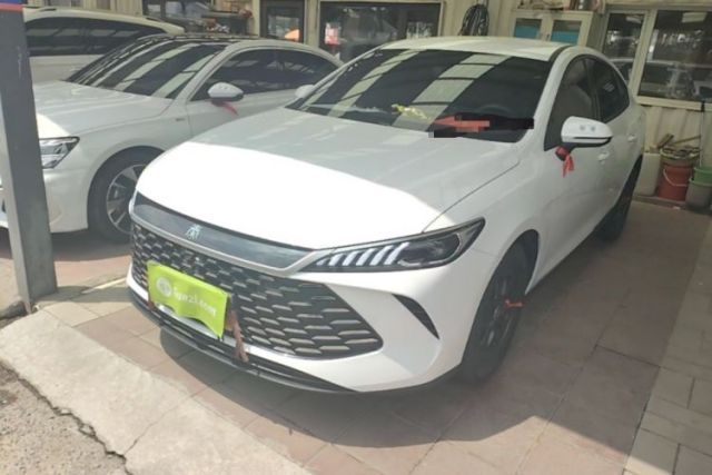 Used BYD Qin PLUS 2025 DM-i Smart Drive 55KM Leading Model