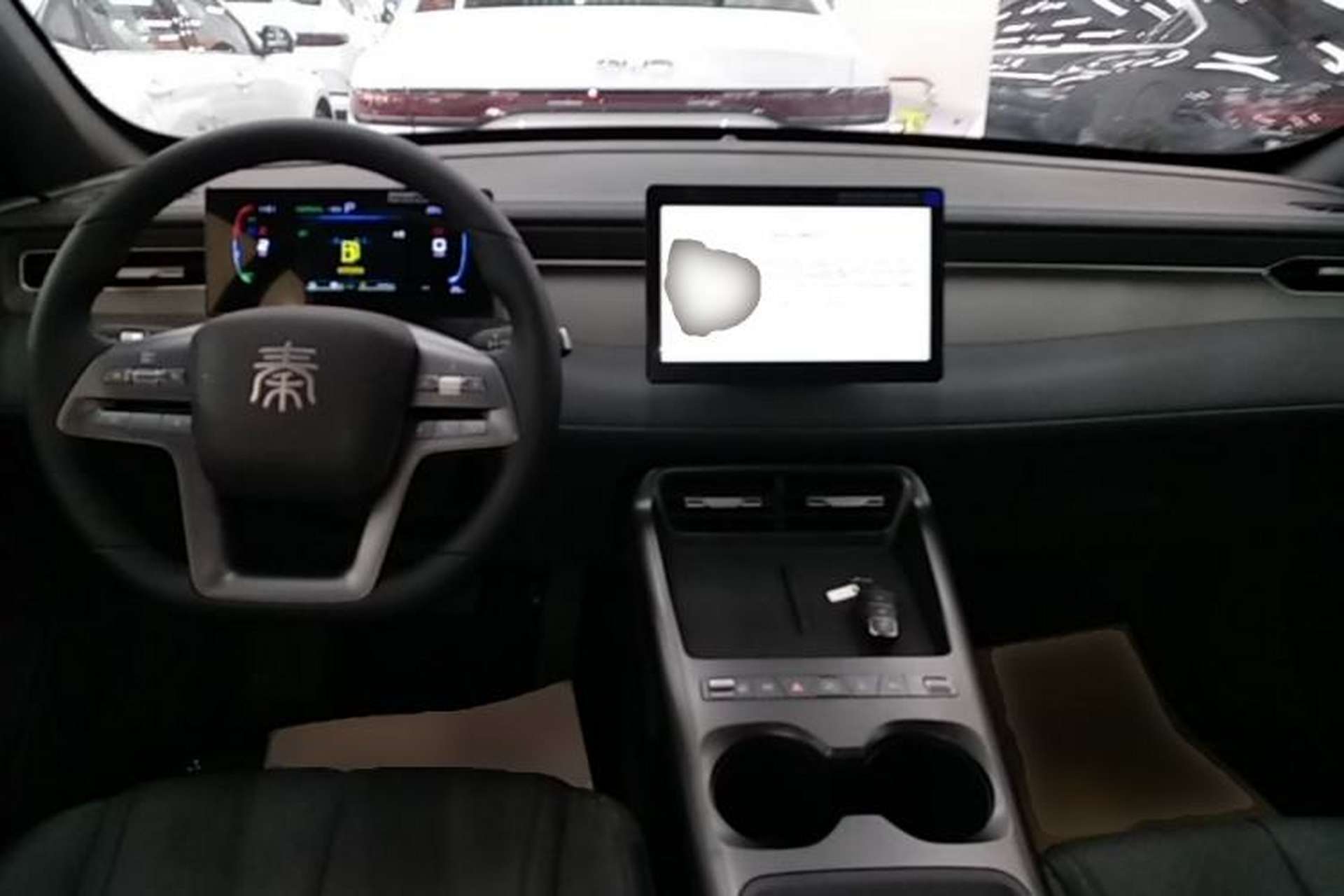 Used BYD Qin PLUS  Center Console