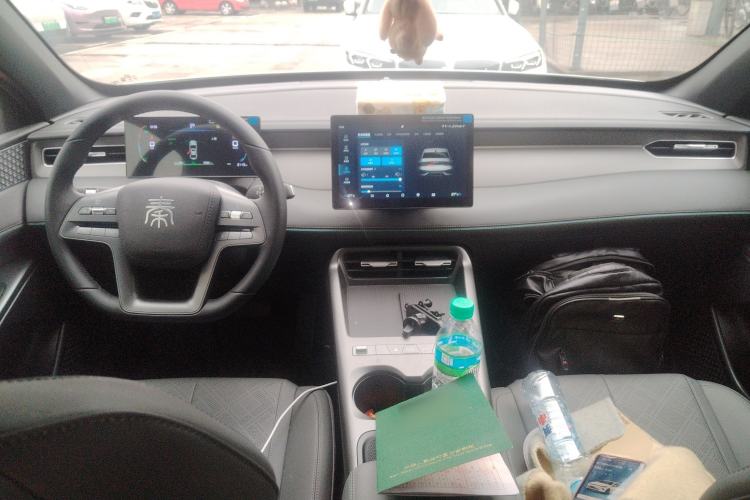 Used BYD Qin PLUS  Center Console