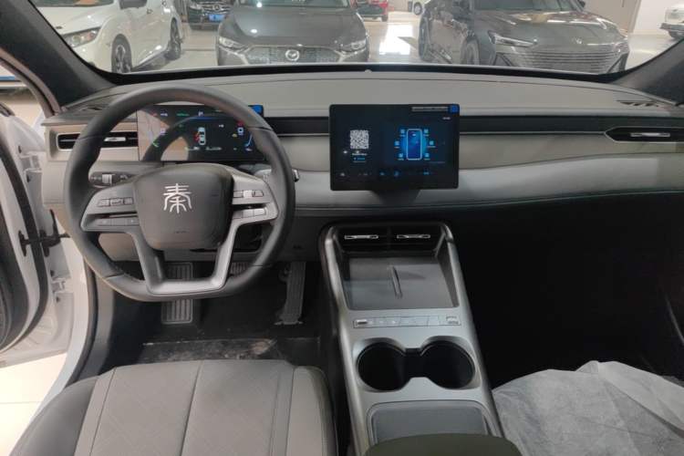 Used BYD Qin PLUS  Center Console