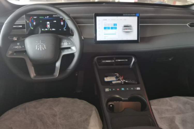 Used BYD Qin PLUS  Center Console