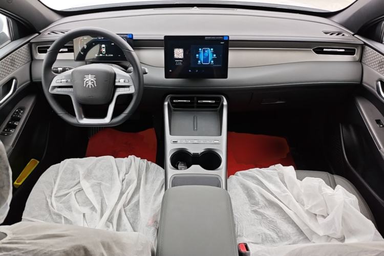 Used BYD Qin PLUS  Center Console