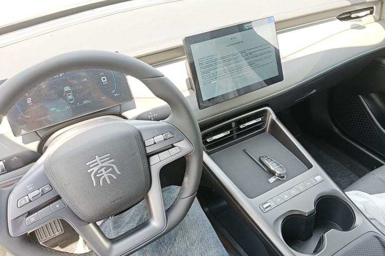 Used BYD Qin PLUS  Center Console
