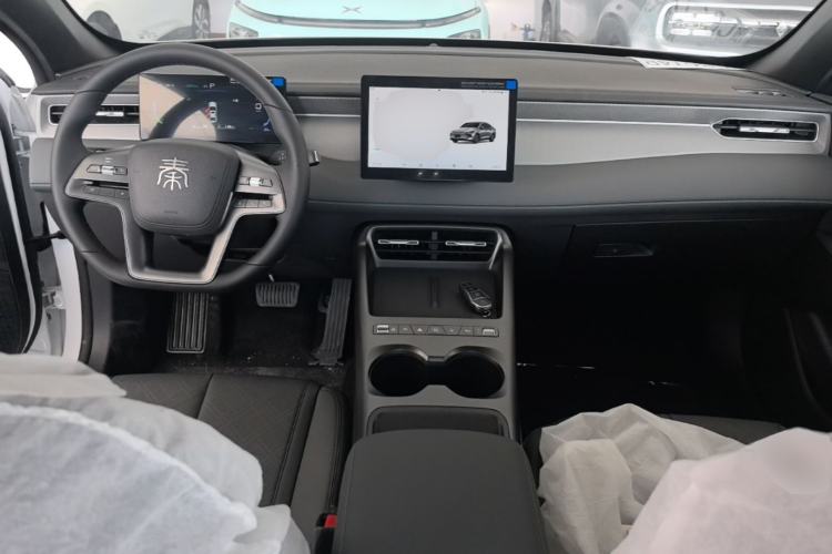 Used BYD Qin PLUS  Center Console