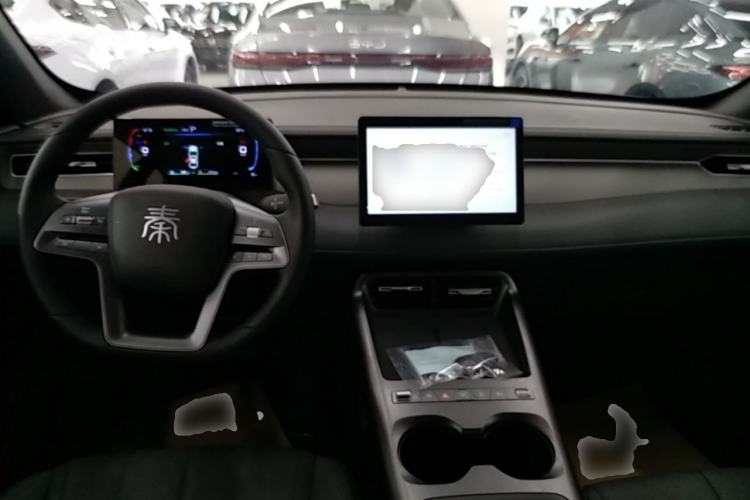 Used BYD Qin PLUS  Center Console