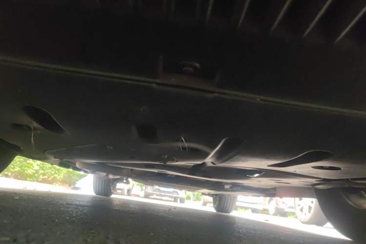 Used BYD Qin PLUS 2025 DM-i Smart Drive 55KM Leading Model Chassis Front
