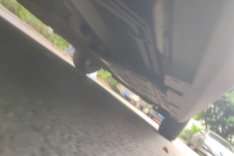 Used BYD Qin PLUS 2025 DM-i Smart Drive 55KM Leading Model Chassis Front Left