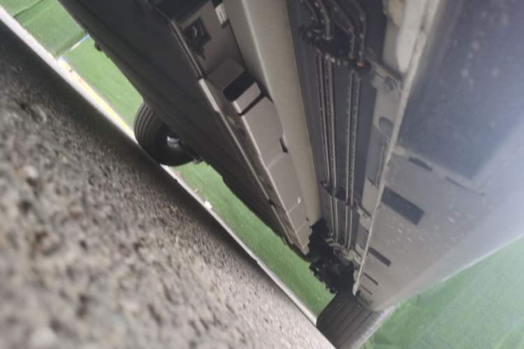 Used BYD Qin PLUS 2025 DM-i Smart Drive 120KM Superior Model Chassis Front Left