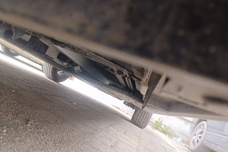 Used BYD Qin PLUS 2025 DM-i Smart Drive 55KM Leading Model Chassis Front Left