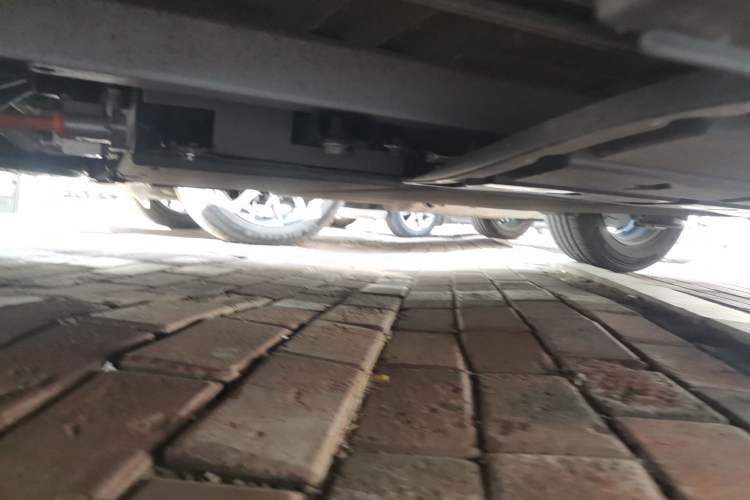 Used BYD Qin PLUS 2025 DM-i Smart Drive 55KM Leading Model Chassis Front Left