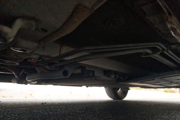 Used BYD Qin PLUS 2025 DM-i Smart Drive 55KM Leading Model Chassis Front Left