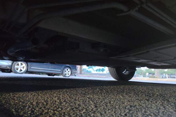Used BYD Qin PLUS 2025 DM-i Smart Drive 55KM Leading Model Chassis Front Left