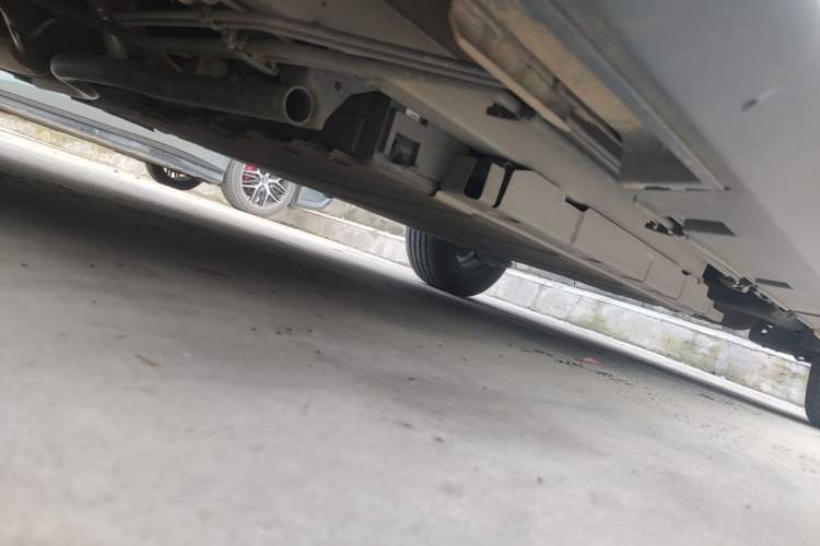 Used BYD Qin PLUS 2025 DM-i Smart Drive 120KM Superior Model Chassis Front Left