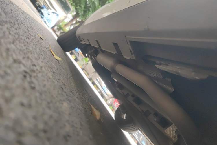 Used BYD Qin PLUS 2025 DM-i Smart Drive 55KM Leading Model Chassis Front Right