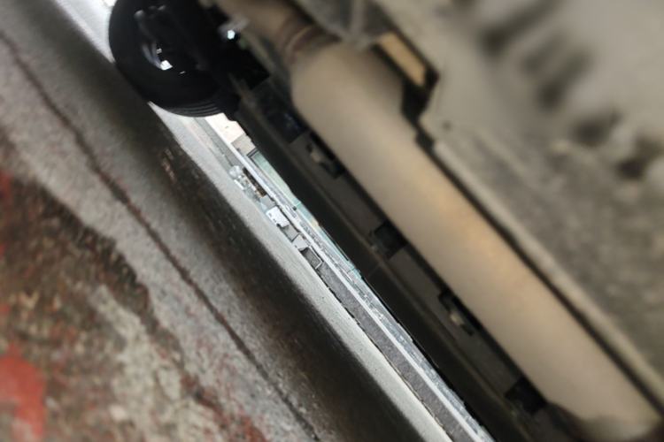 Used BYD Qin PLUS 2025 DM-i Smart Drive 55KM Leading Model Chassis Front Right