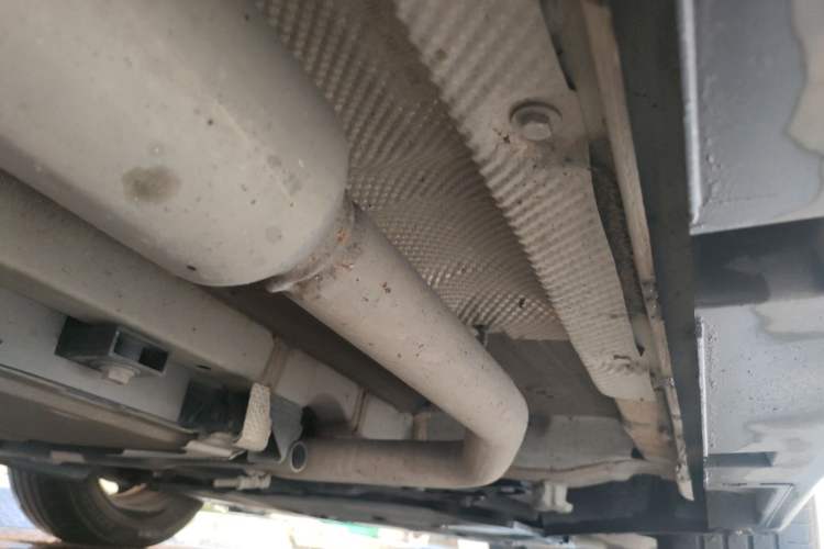 Used BYD Qin PLUS 2025 DM-i Smart Drive 55KM Leading Model Chassis Front Right