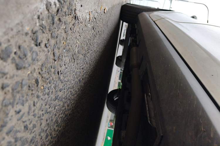 Used BYD Qin PLUS 2025 DM-i Smart Drive 55KM Leading Model Chassis Front Right