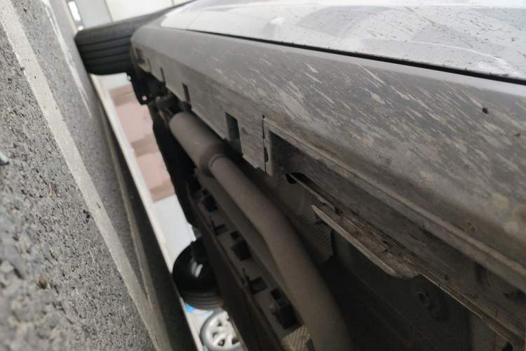 Used BYD Qin PLUS 2025 DM-i Smart Drive 55KM Leading Model Chassis Front Right