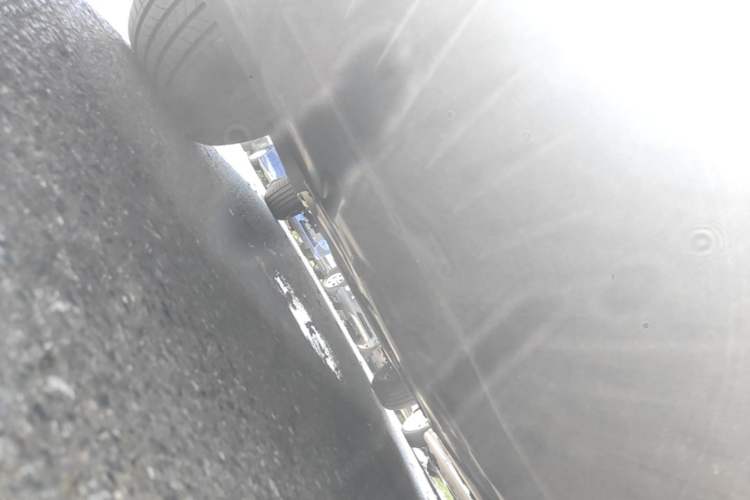 Used BYD Qin PLUS 2025 DM-i Smart Drive 55KM Leading Model Chassis Front Right