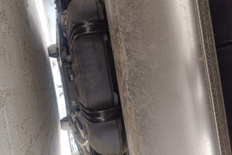 Used BYD Qin PLUS 2025 DM-i Smart Drive 55KM Leading Model Chassis Rear