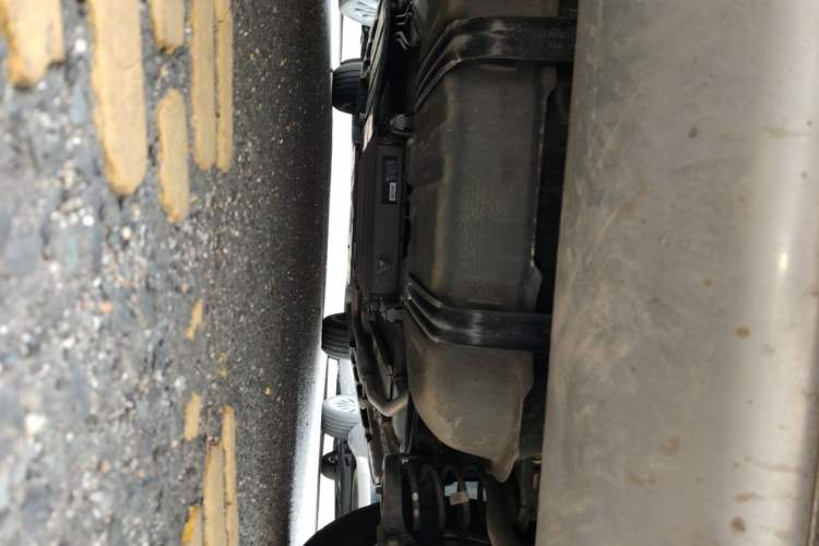 Used BYD Qin PLUS 2025 DM-i Smart Drive 55KM Leading Model Chassis Rear