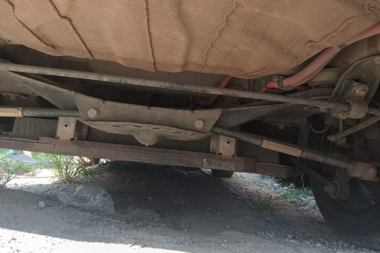 Used BYD Qin PLUS 2025 EV 510KM Standard Range Model Chassis Rear