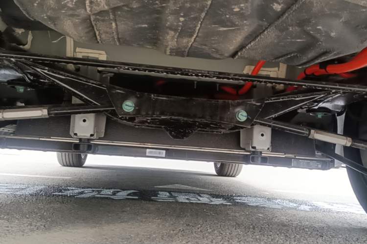 Used BYD Qin PLUS  Chassis Rear