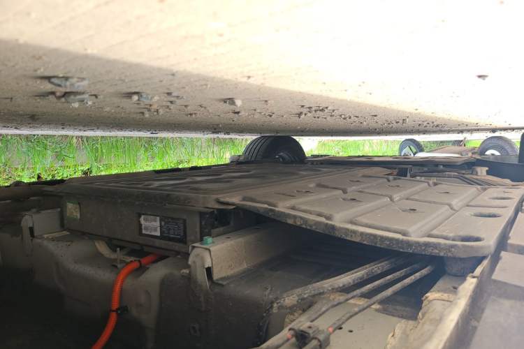 Used BYD Qin PLUS 2025 DM-i Smart Drive 55KM Leading Model Chassis Rear Left
