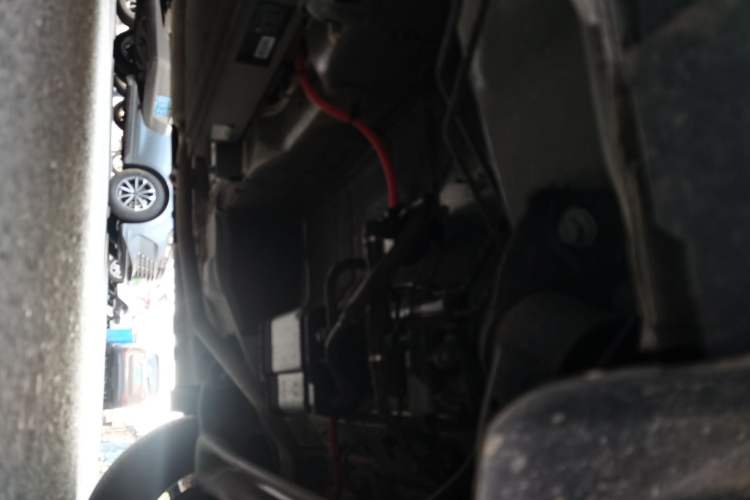 Used BYD Qin PLUS 2025 DM-i Smart Drive 55KM Leading Model Chassis Rear Left