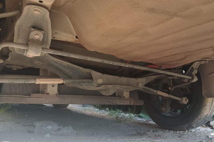 Used BYD Qin PLUS 2025 EV 510KM Standard Range Model Chassis Rear Left