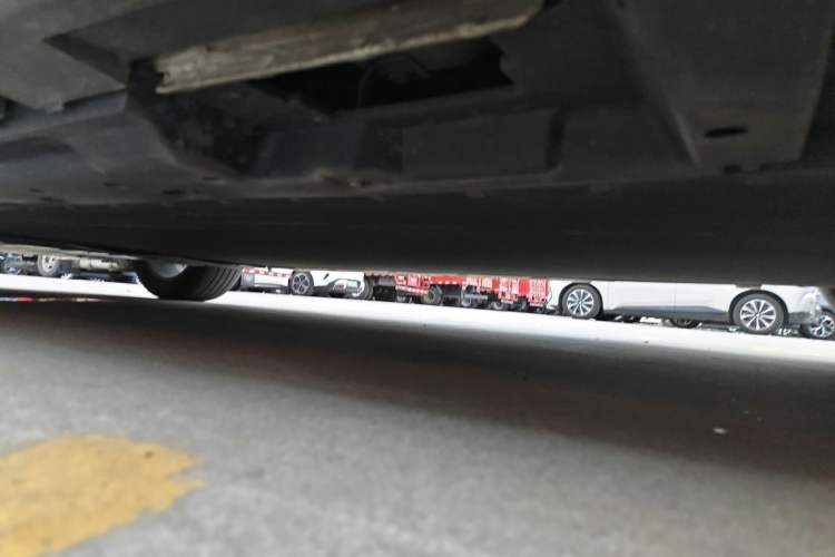 Used BYD Qin PLUS 2025 EV Smart Drive Edition 510KM Leading Model Chassis Rear Left