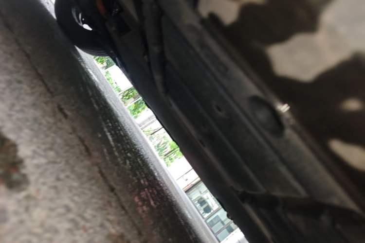 Used BYD Qin PLUS 2025 DM-i Smart Drive 55KM Leading Model Chassis Rear Left