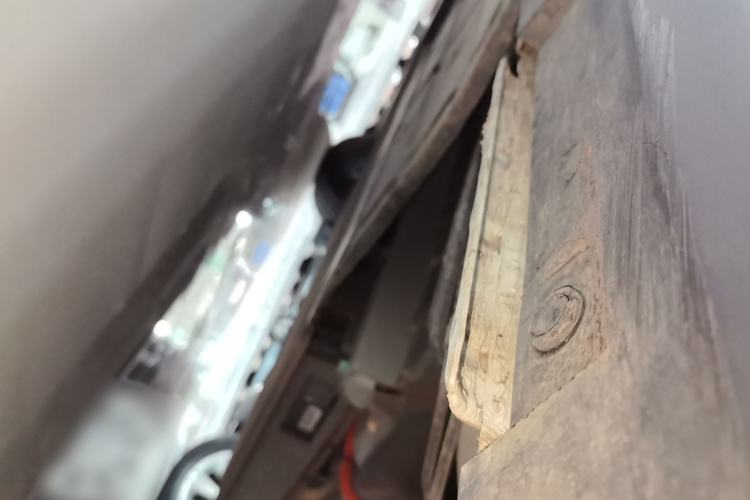 Used BYD Qin PLUS 2025 DM-i Smart Drive 55KM Leading Model Chassis Rear Left