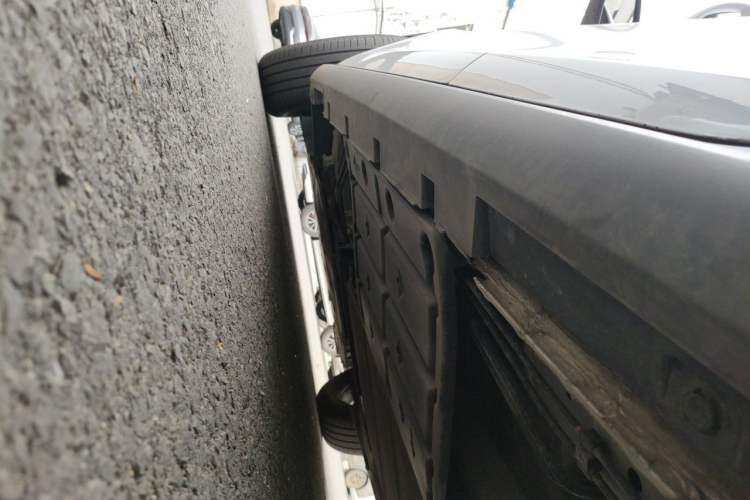 Used BYD Qin PLUS 2025 DM-i Smart Drive 55KM Leading Model Chassis Rear Left