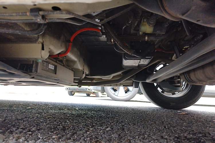 Used BYD Qin PLUS 2025 DM-i Smart Drive 55KM Leading Model Chassis Rear Left