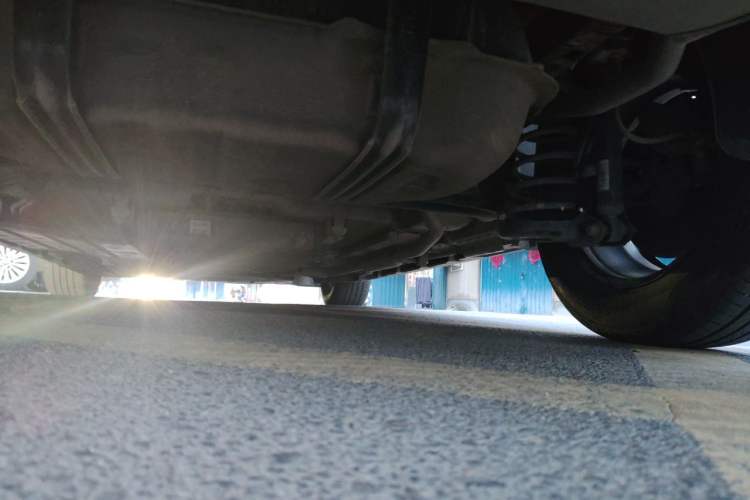 Used BYD Qin PLUS 2025 DM-i Smart Drive 55KM Leading Model Chassis Rear