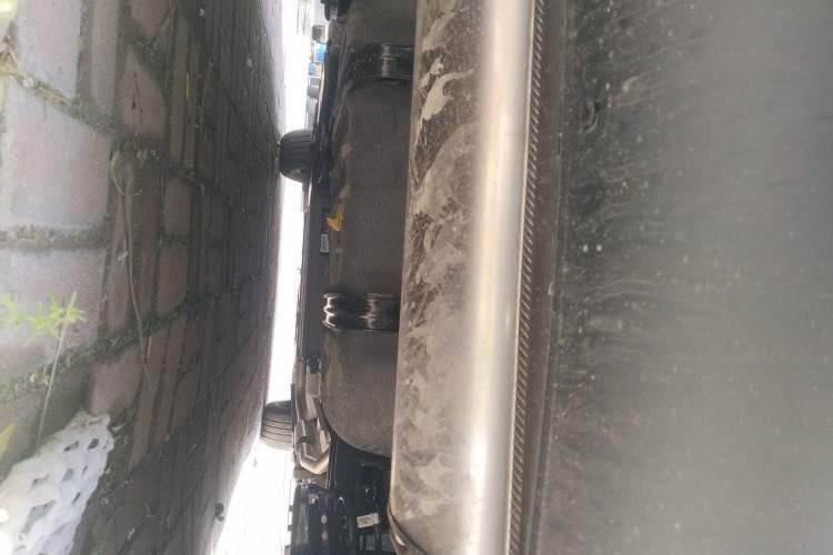 Used BYD Qin PLUS 2025 DM-i Smart Drive 55KM Leading Model Chassis Rear