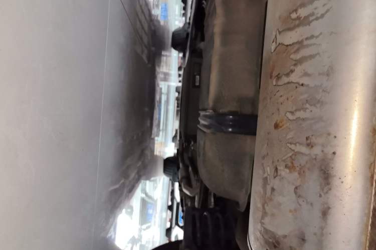 Used BYD Qin PLUS 2025 DM-i Smart Drive 55KM Leading Model Chassis Rear