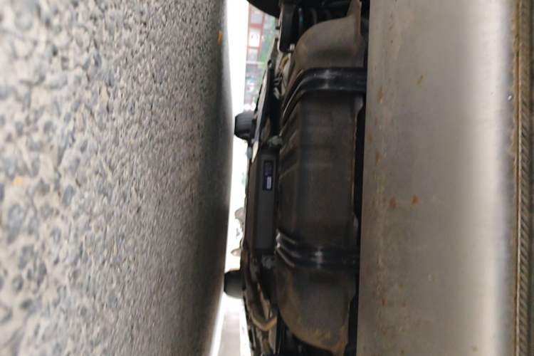 Used BYD Qin PLUS 2025 DM-i Smart Drive 55KM Leading Model Chassis Rear